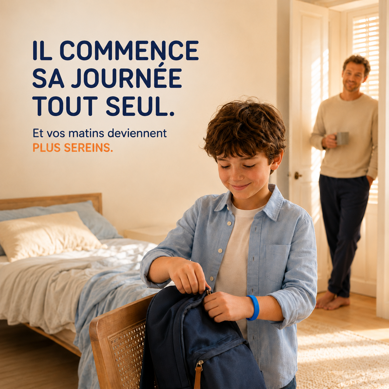 Vous n’êtes plus son réveil