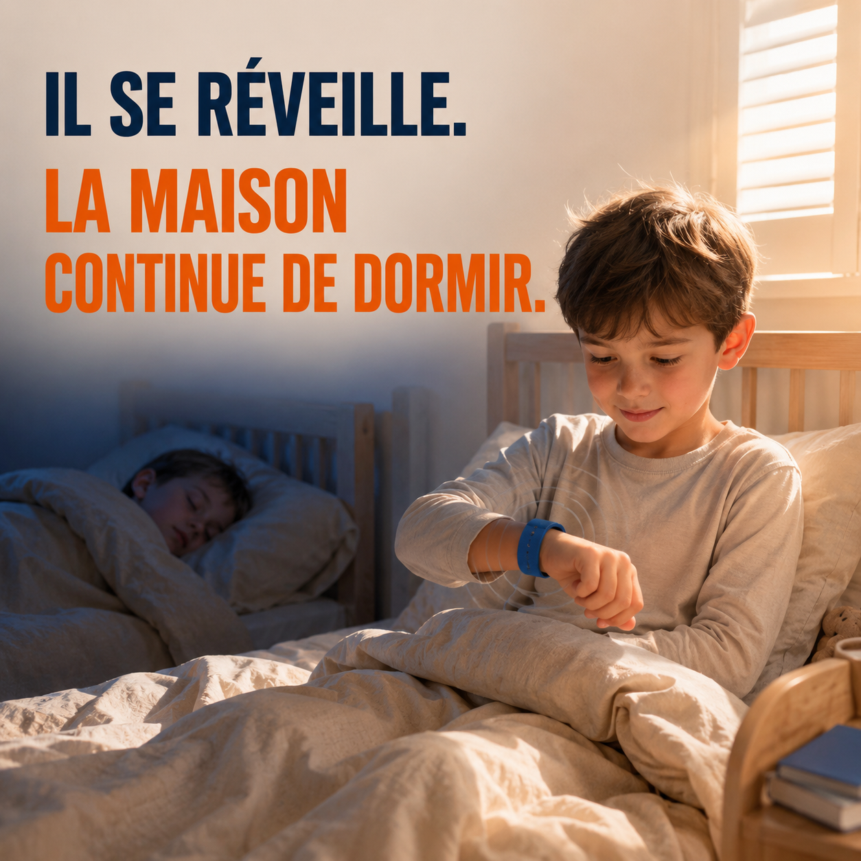Vous n’êtes plus son réveil