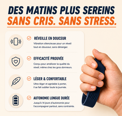 Vous n’êtes plus son réveil